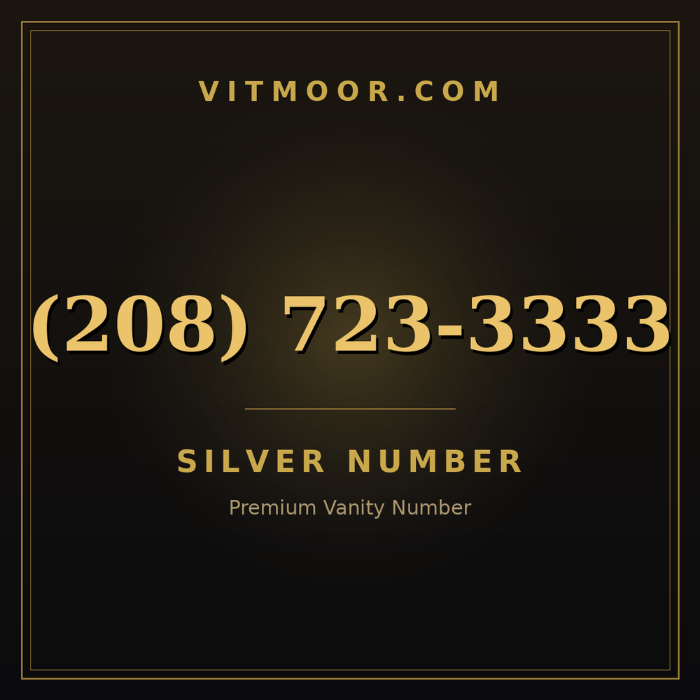 208 723-3333