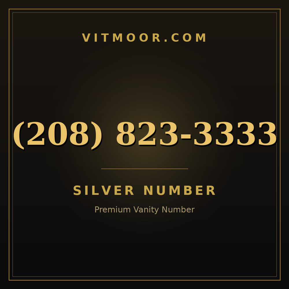208 823-3333