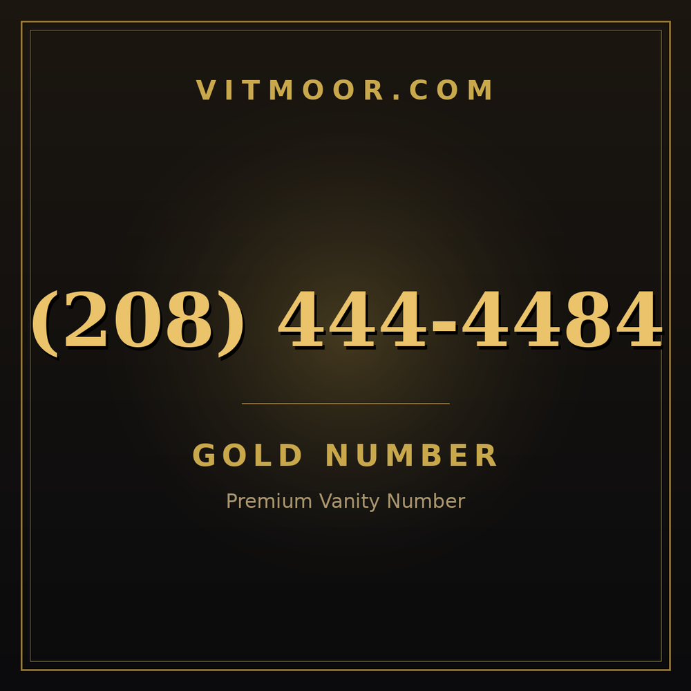 208 444-4484