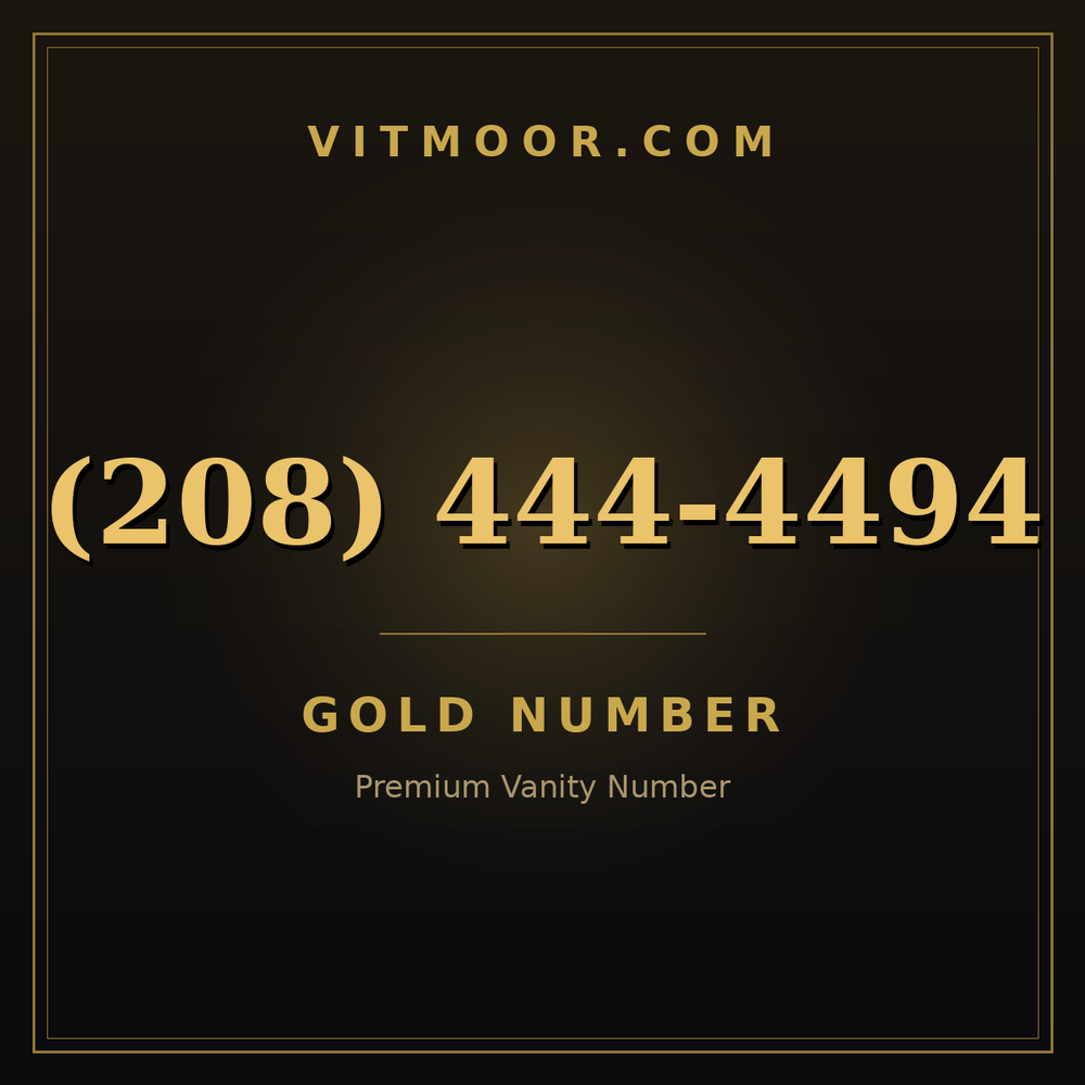 208 444-4494