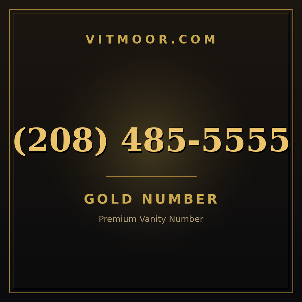 208 485-5555