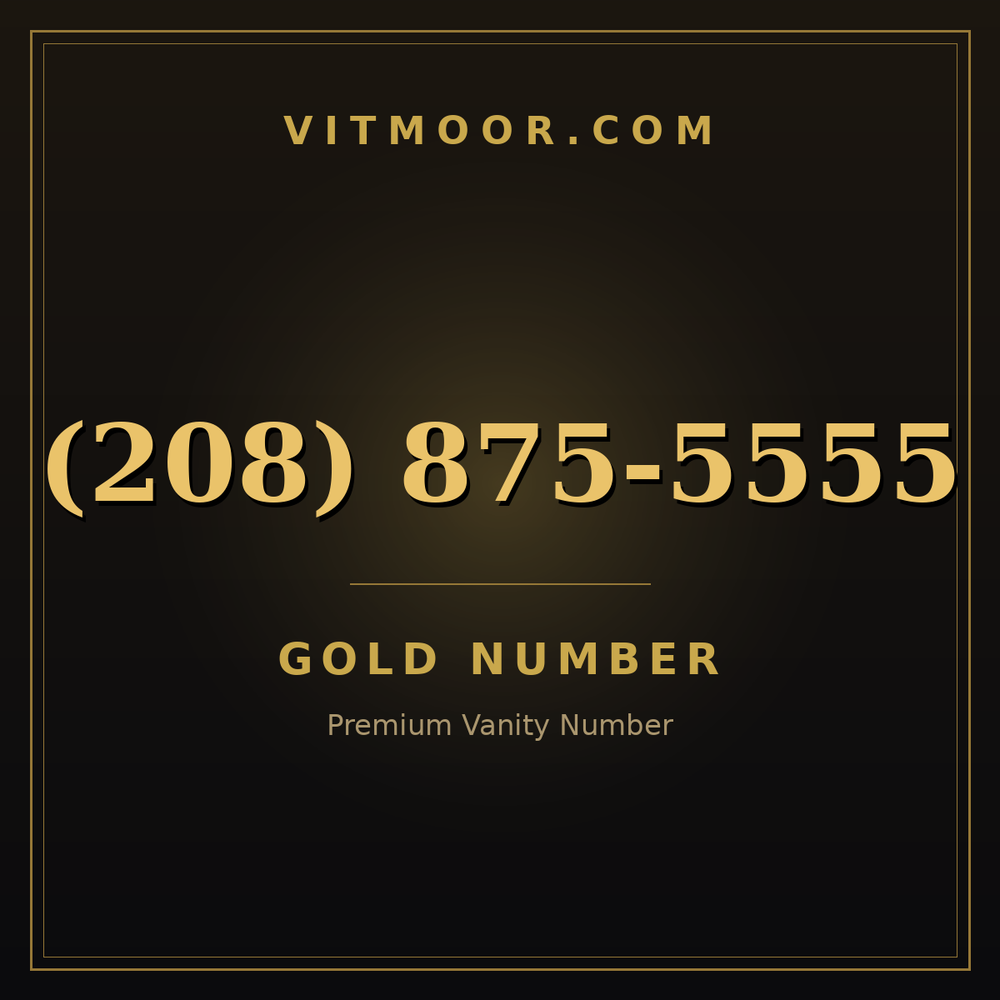 208 875-5555