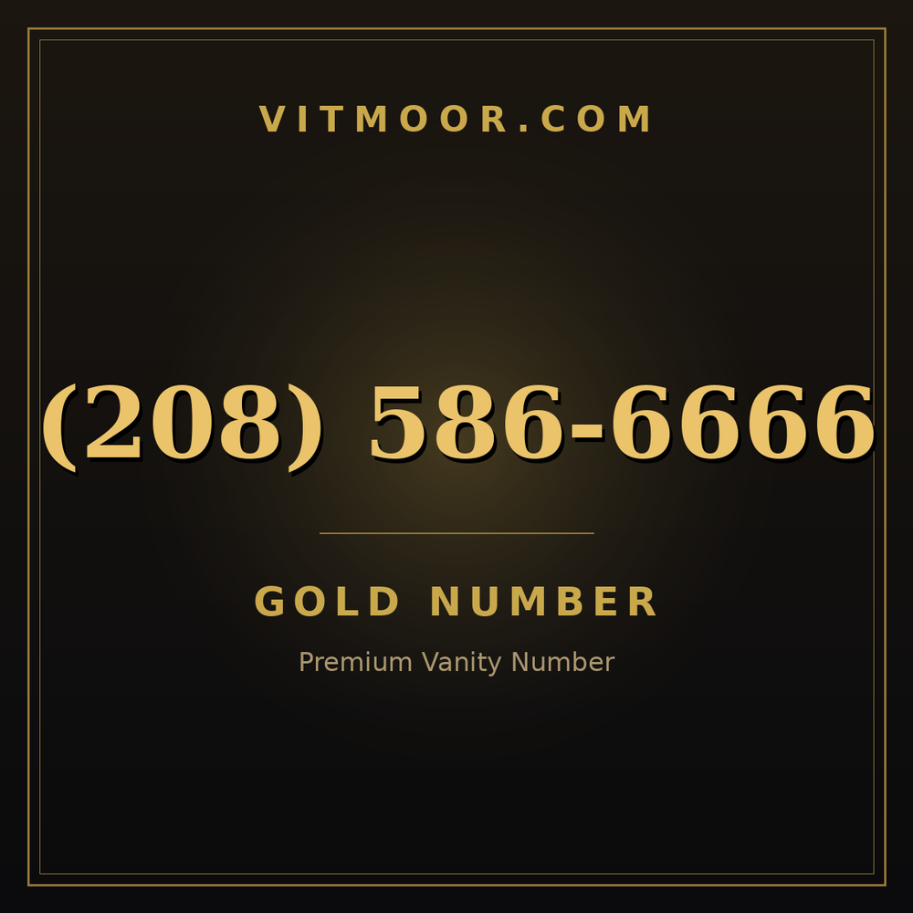 208 586-6666