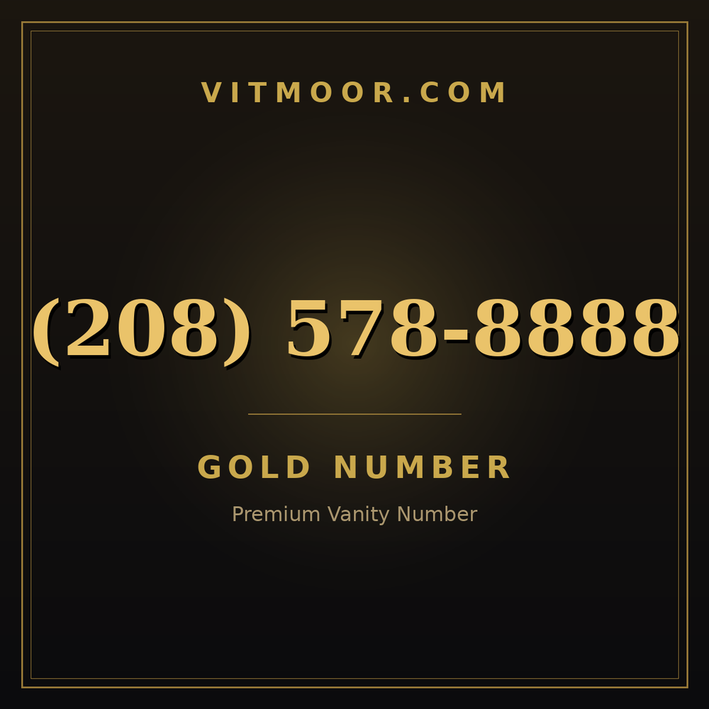 208 578-8888