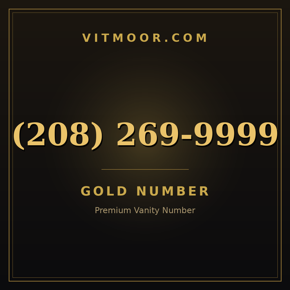 208 269-9999