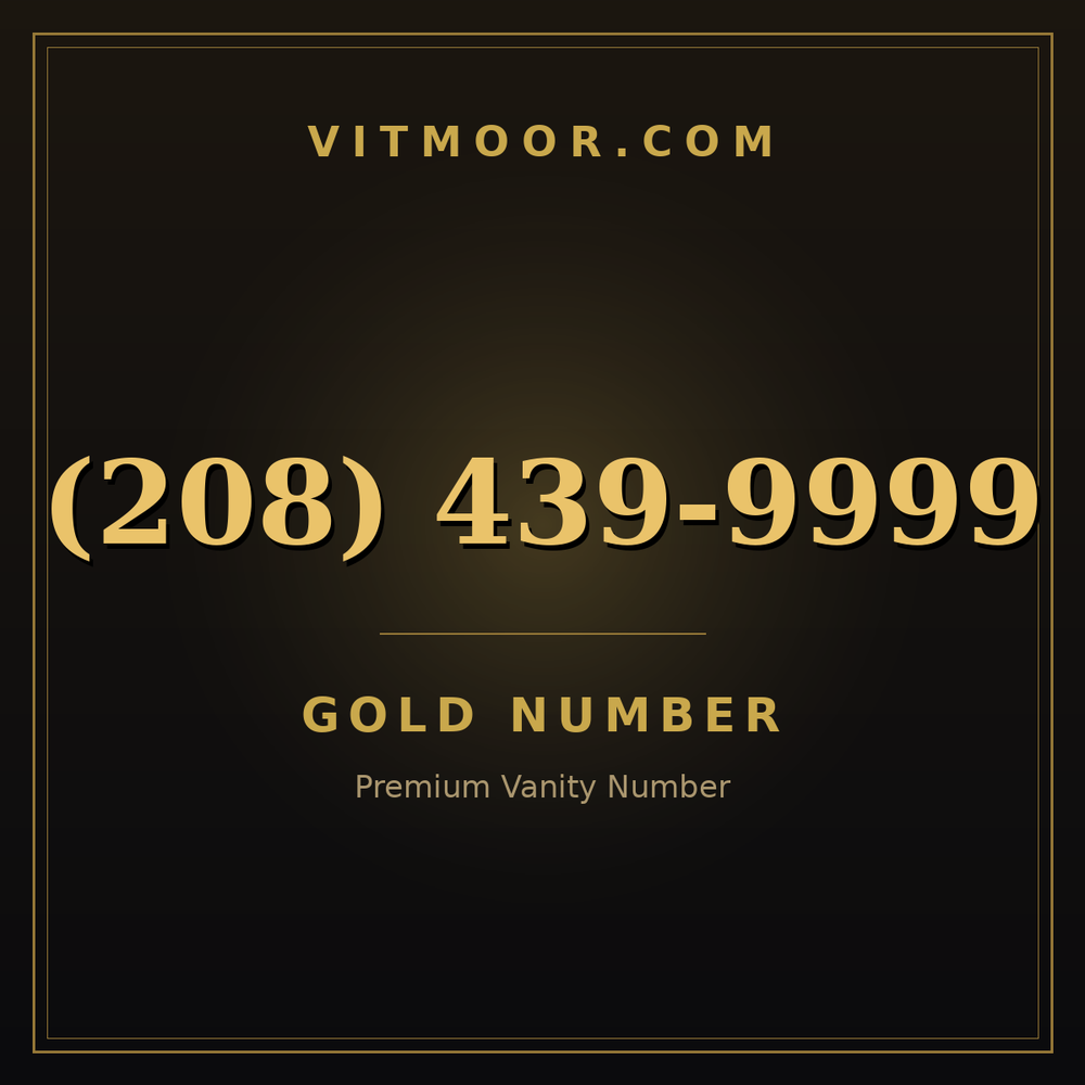208 439-9999