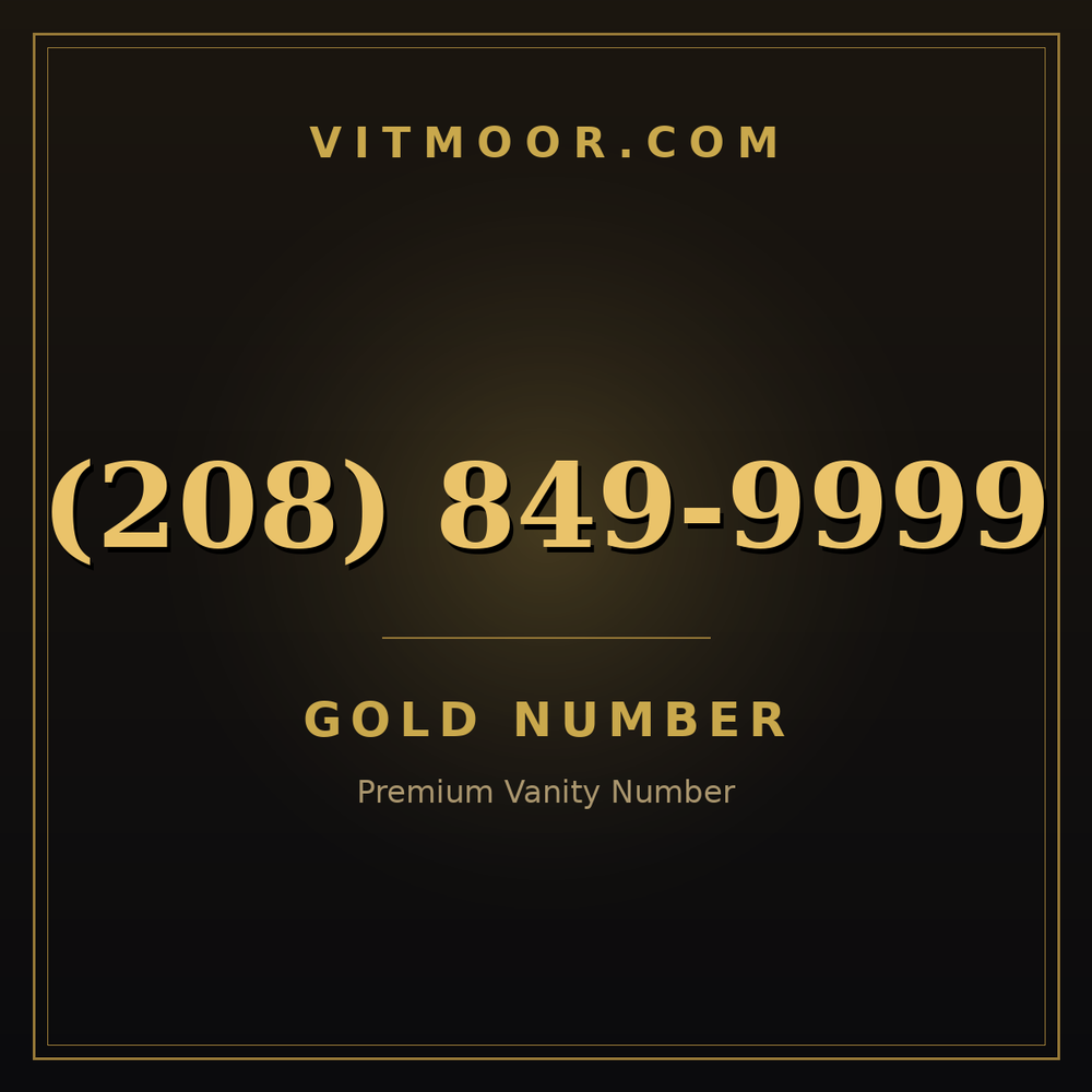 208 849-9999