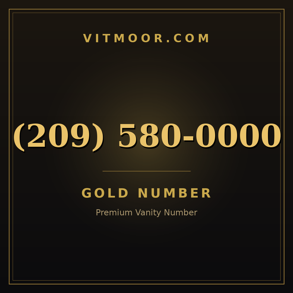 209 580-0000