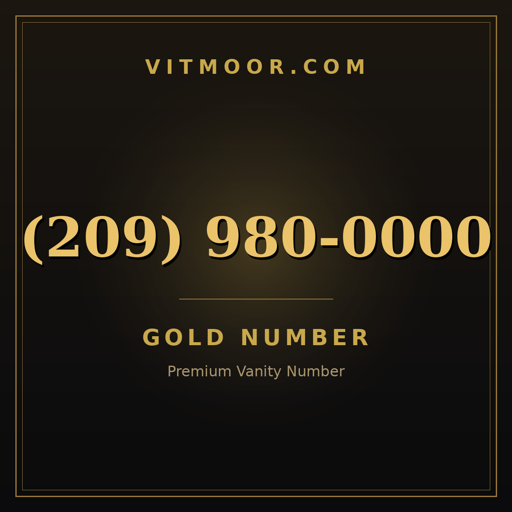209 980-0000