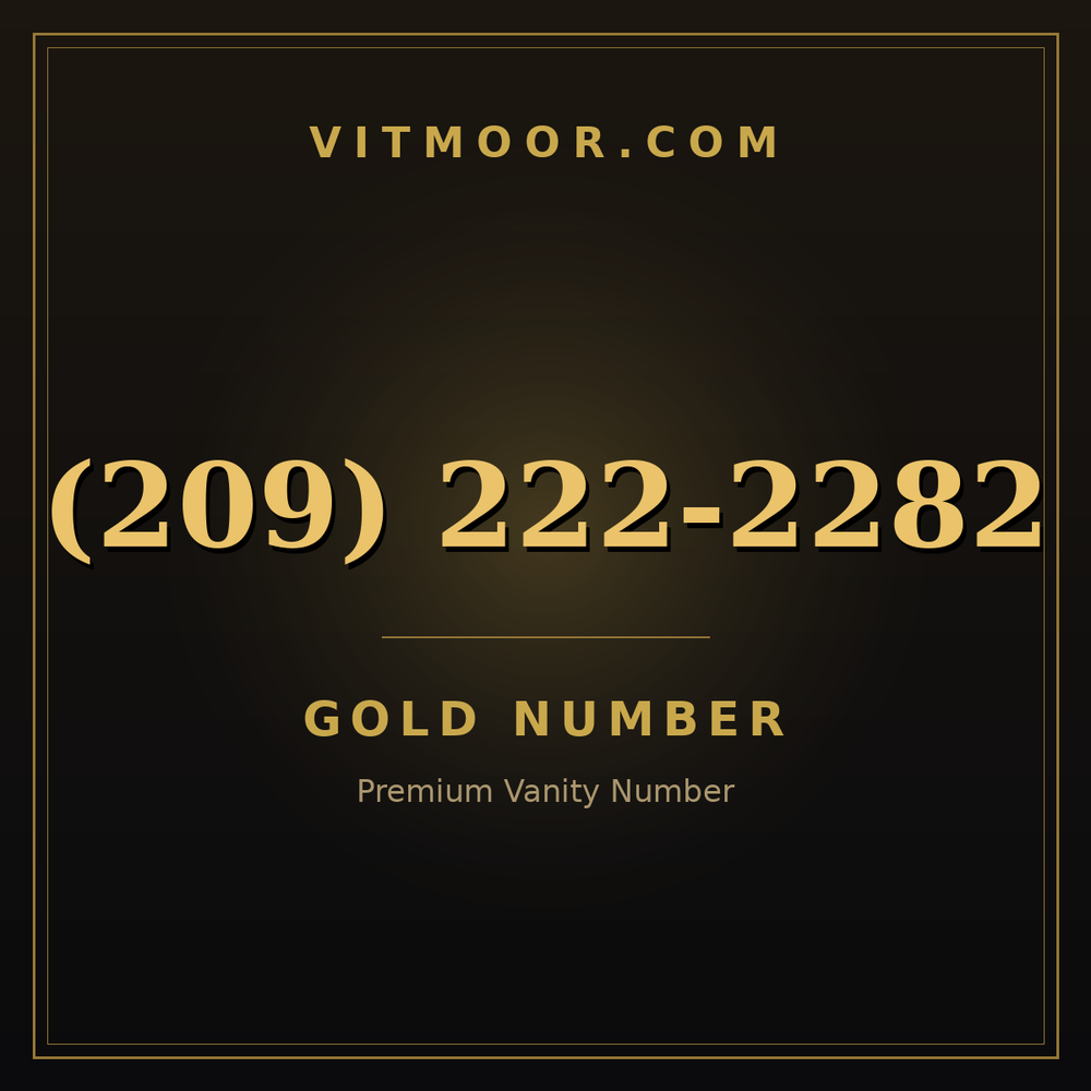 209 222-2282