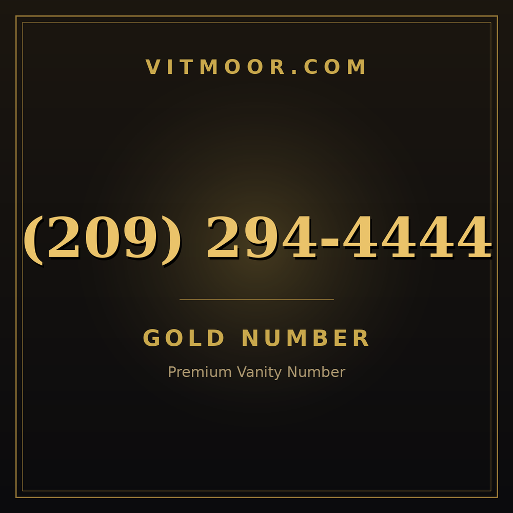 209 294-4444