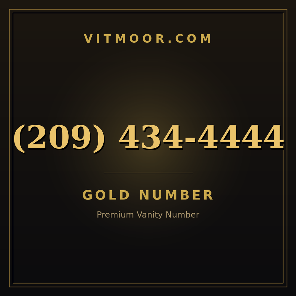 209 434-4444