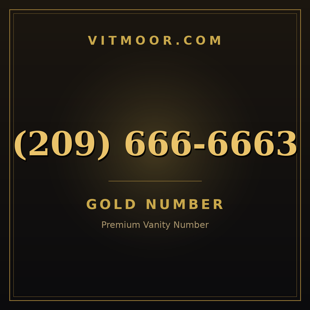 209 666-6663
