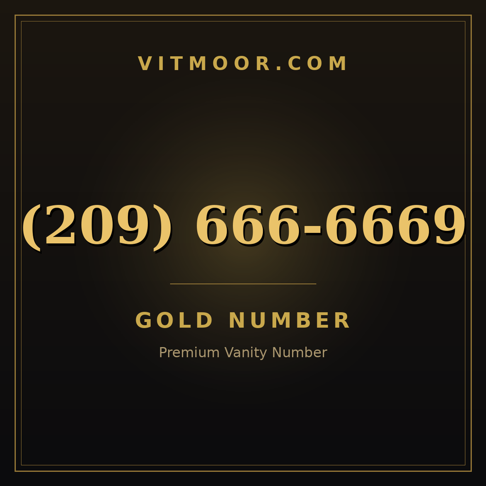 209 666-6669