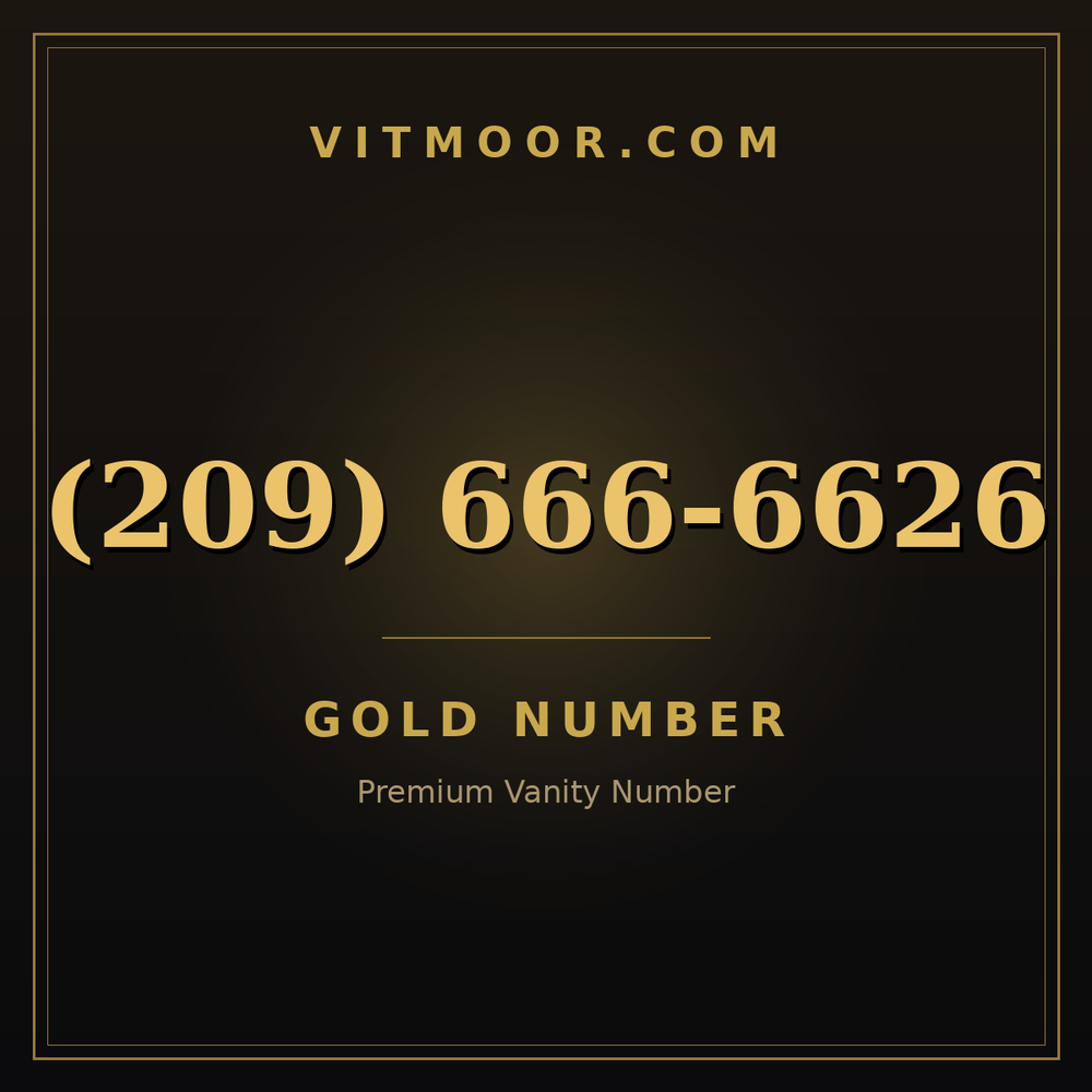 209 666-6626