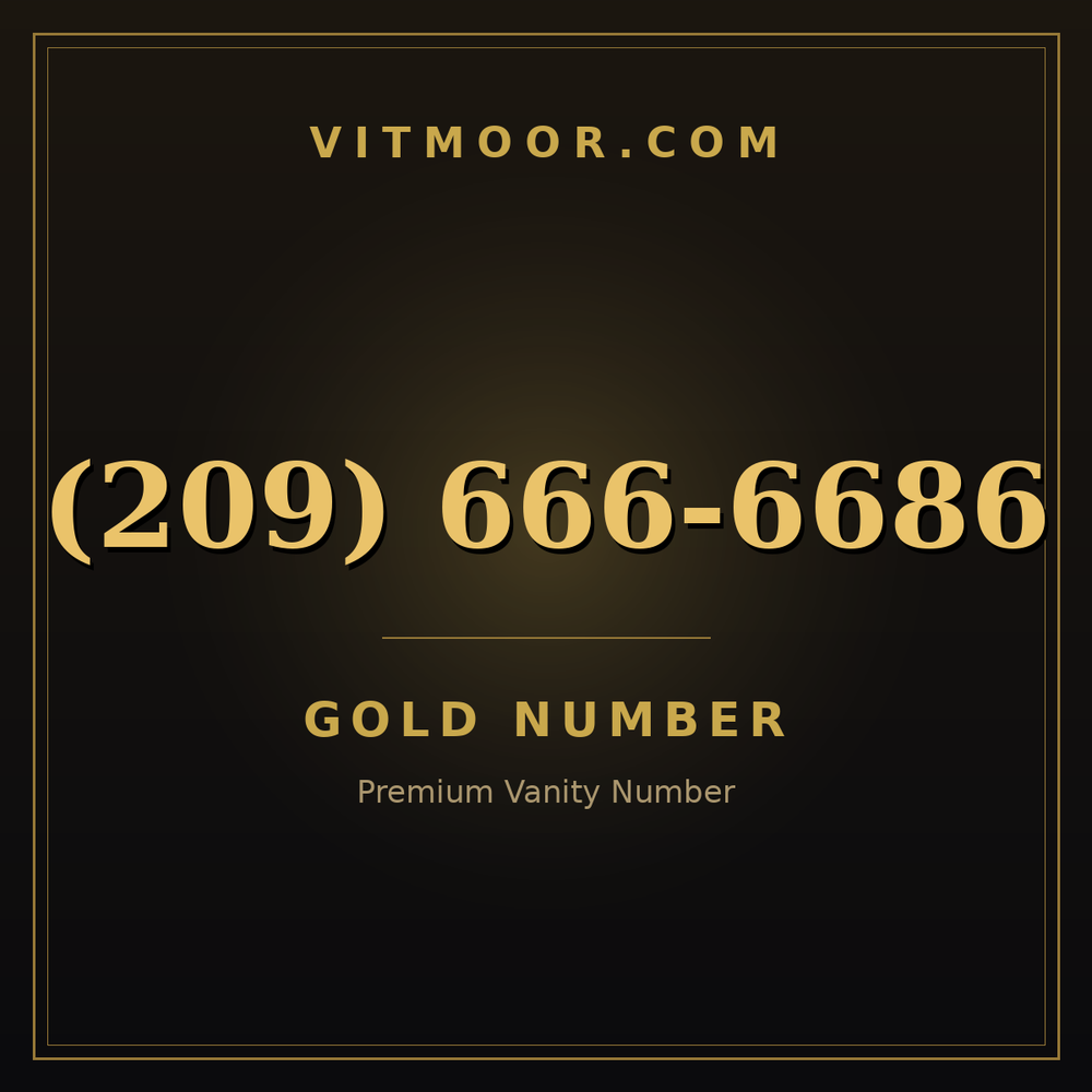 209 666-6686