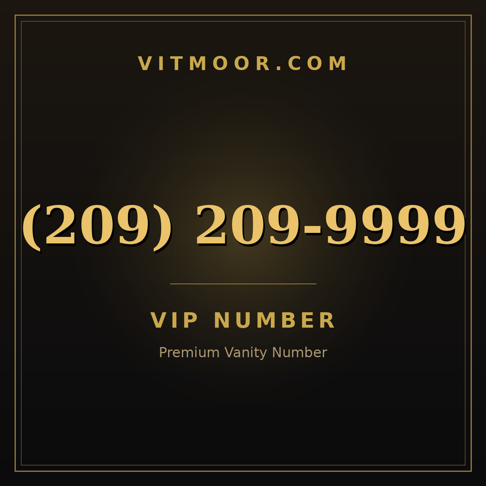 209 209-9999