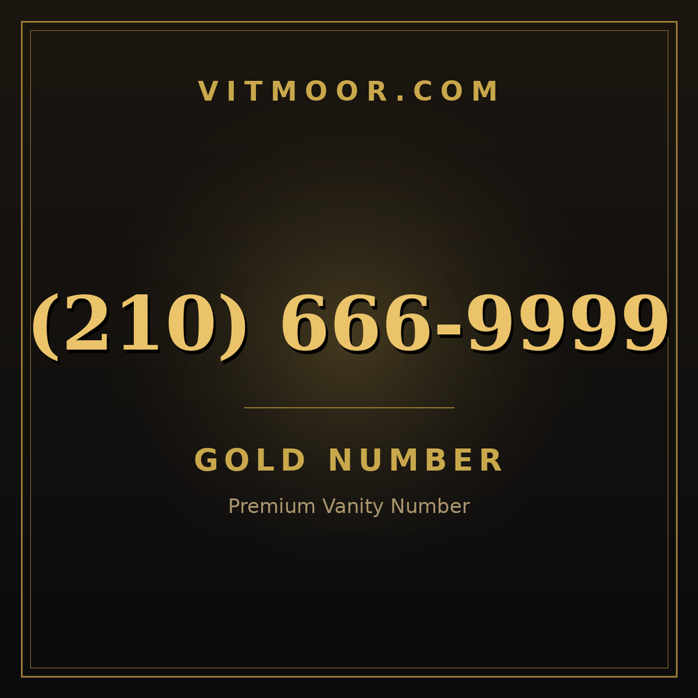 210 666-9999