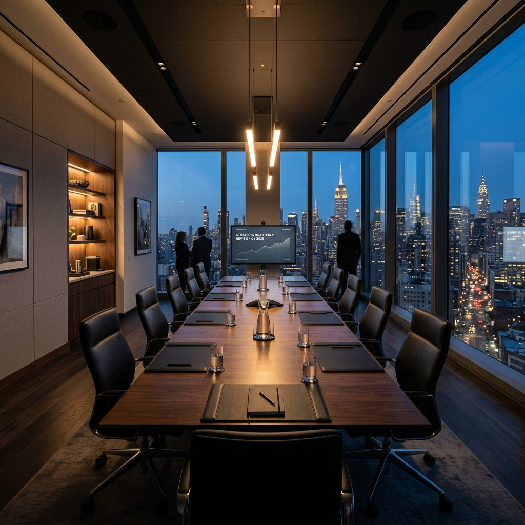Vitmoor Luxury Executive Boardroom